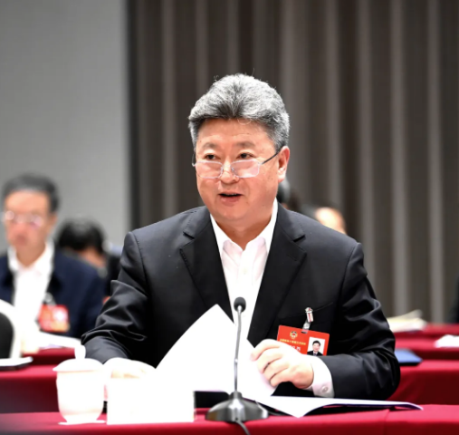 住青全国政协委员认真审议政协常委会工作报告 公保扎西 王建军 多杰热旦发言