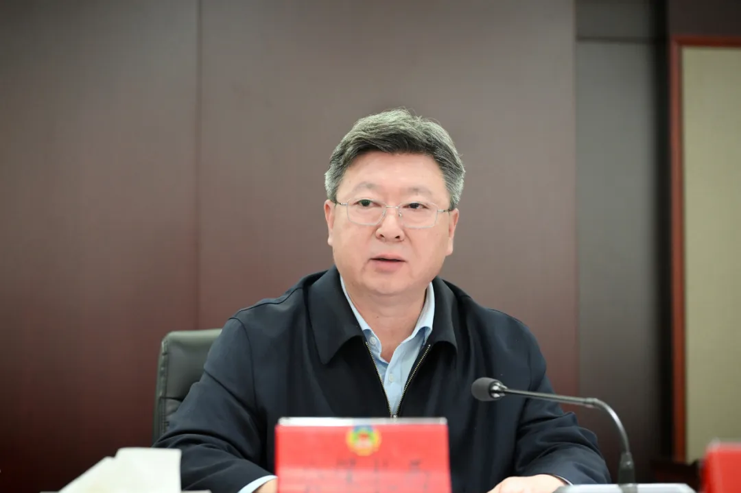 省政协党组召开扩大会议